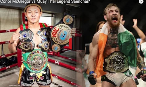 Huyền thoại Muay Thái thách đấu "Gã điên" UFC - 1