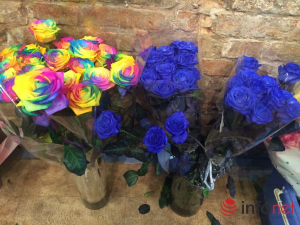 Đại gia chơi sang: 20 triệu đồng một bình hoa nhập làm quà tặng 8/3 - 4