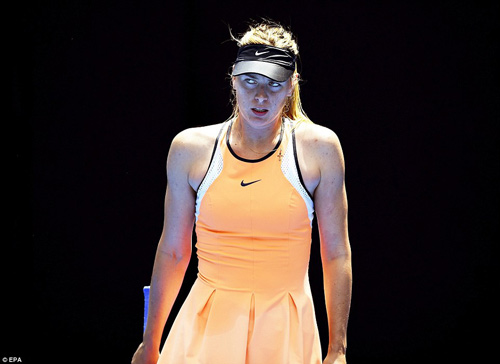 Thật khó để tha thứ cho Sharapova - 2