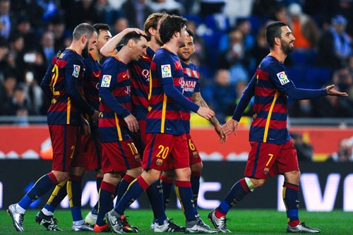 Barca - Messi: Đẳng cấp "ngoài hành tinh" - 1