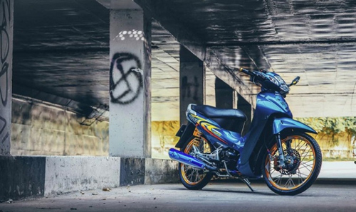 Biker Việt bỏ tiền triệu để "lên đời" Honda Wave - 1