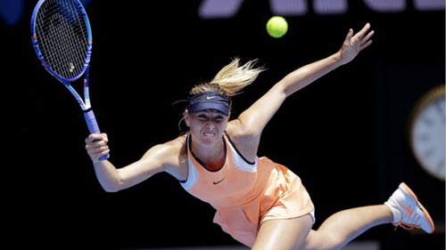 Bị cấm vì doping, Sharapova vẫn dự Olympic - 1