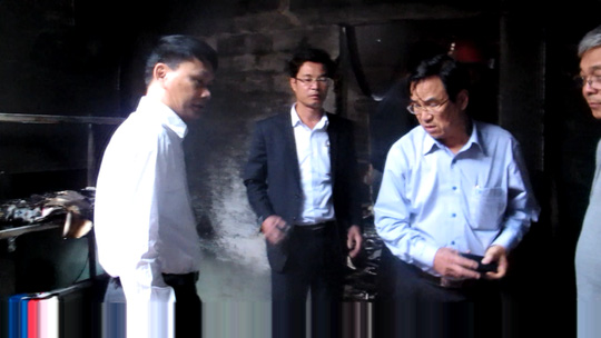 Ở nhà một mình, cụ ông chết cháy - 4