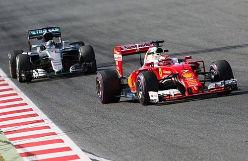 Tổng quan thử xe F1: Mercedes và Ferrari vẫn là ẩn số (P1) - 1