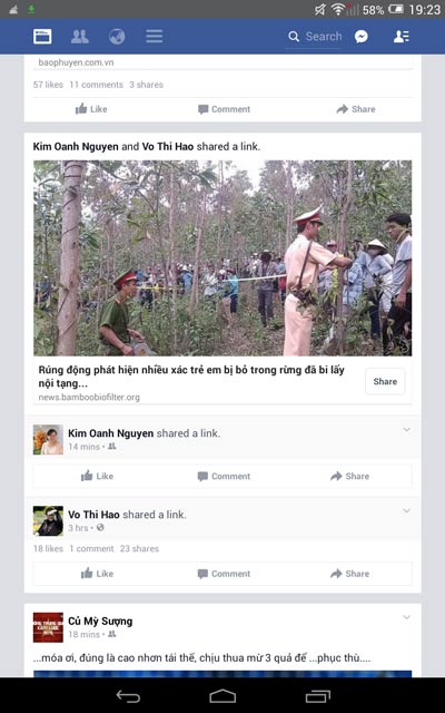 Bẫy lừa tiền cước điện thoại từ link "xấu" trên facebook - 2