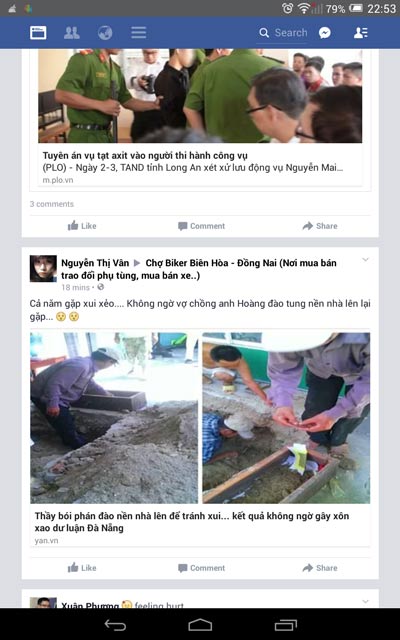 Bẫy lừa tiền cước điện thoại từ link "xấu" trên facebook - 3