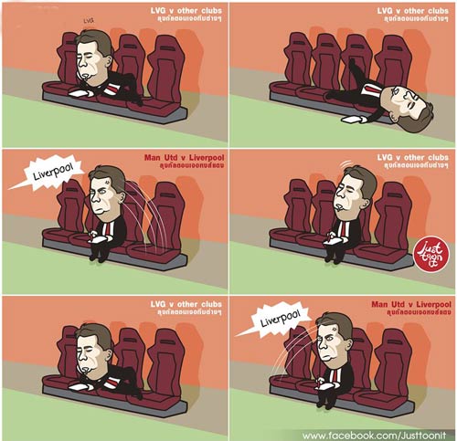 Van Gaal "ra lệnh" MU phải thắng Liverpool tuyệt đối - 2