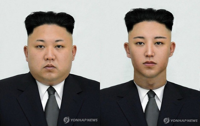 HQ sốt ảnh Kim Jong-un đẹp trai khi giảm 20kg - 2