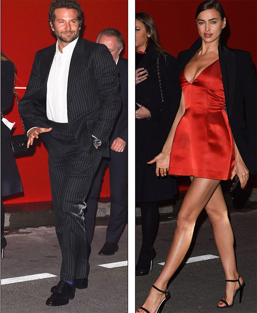 Irina Shayk đẹp quyến rũ và rực rỡ bên người tình - 4