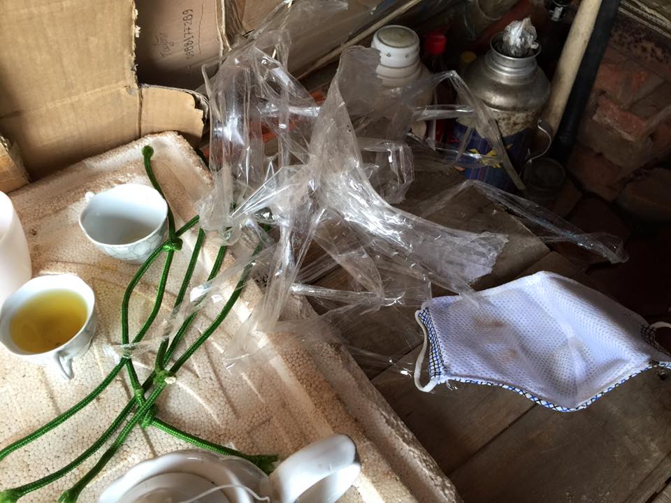 Trói bảo vệ, dùng xe cẩu cướp 2 cuộn cáp giá trăm triệu - 2