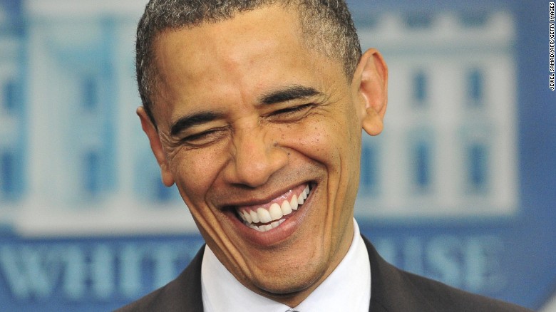 Obama 54 tuổi vẫn “lớn” thêm 1cm - 1
