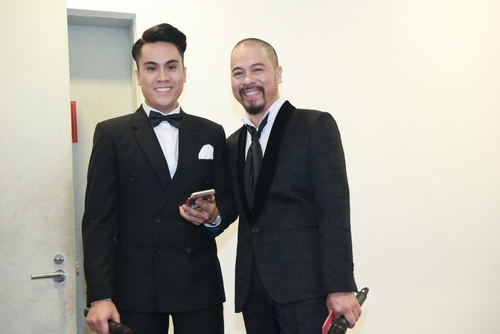 Bạn gái xinh đẹp đến ủng hộ Lê Hiếu - 2