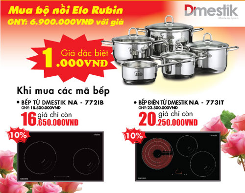 Tiếp nối khuyến mại thiết bị nhà bếp - 4