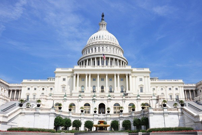 U.S. Capitol (Washington, DC):&nbsp;Nếu có dịp đến thủ đô Washington nước Mỹ, thì bạn chắc chắc phải ghé thăm Điện Capitol, được xem là một trong những kiệt tác mái vòm đẹp nhất thế giới. Điện Capitol có diện tích rộng hơn 16 ngàn mét vuông, bao gồm 540 phòng, 658 cửa sổ và 850 cửa ra vào, không gian có thể chứa khoảng 4.000 người cùng với những tiện nghi hiện đại. Được xây dựng vào năm 1793, do chính Tổng Thống George Washington chọn địa điểm, đặt viên đá góc và được kiến trúc sư William Thornton thiết kế.
