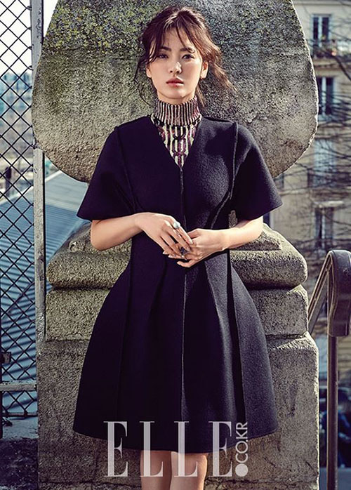 Đọ sắc 2 mỹ nữ hot nhất "Hậu duệ của mặt trời" - 7