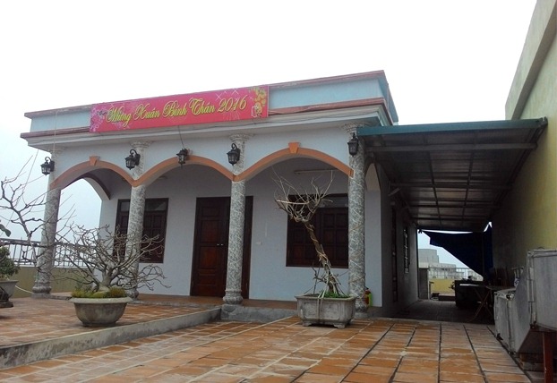 Cận cảnh những ngôi chùa trên nóc chung cư ở Thủ đô - 10