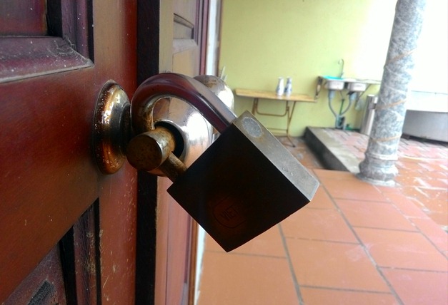 Cận cảnh những ngôi chùa trên nóc chung cư ở Thủ đô - 12