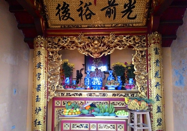 Cận cảnh những ngôi chùa trên nóc chung cư ở Thủ đô - 4