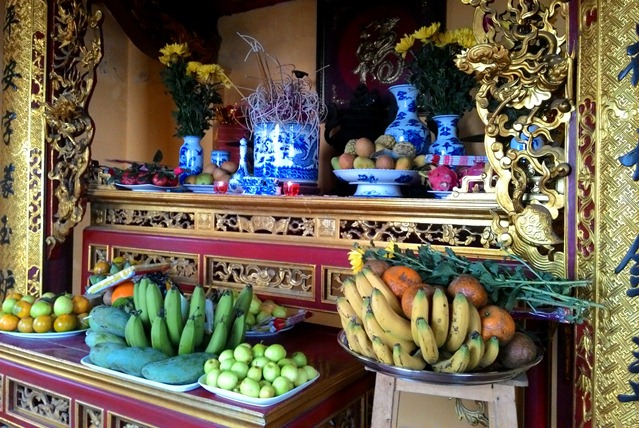 Cận cảnh những ngôi chùa trên nóc chung cư ở Thủ đô - 5