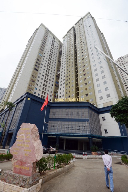 Cận cảnh những ngôi chùa trên nóc chung cư ở Thủ đô - 9