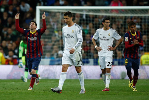 So tài Ronaldo-Messi: Ai chỉ giỏi bắt nạt đội nhỏ? (P2) - 1