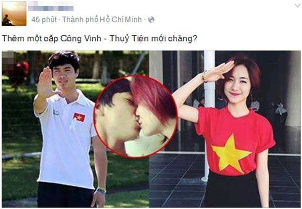 Sóng gió như mỹ nhân yêu cầu thủ Việt - 2