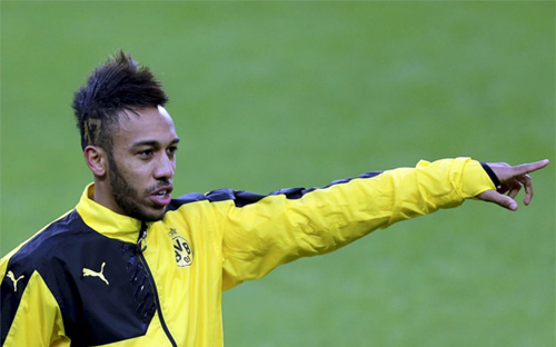 Rộ tin Real mua "Người dơi" Aubameyang 100 triệu euro - 1