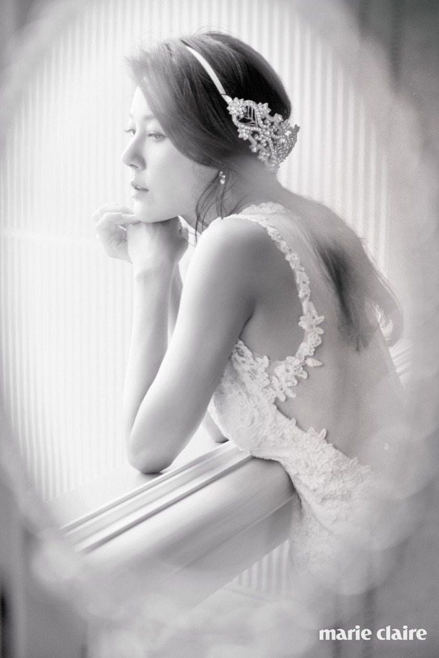 Kim Ha Neul quá trẻ đẹp so với tuổi 38 trong ảnh cưới - 2