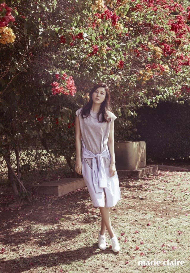 Kim Ha Neul quá trẻ đẹp so với tuổi 38 trong ảnh cưới - 7