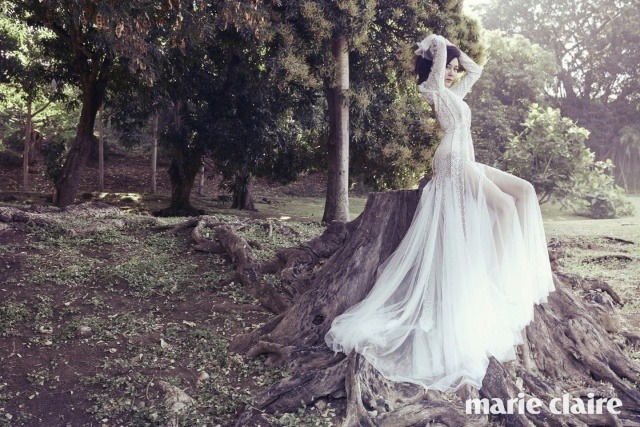 Kim Ha Neul quá trẻ đẹp so với tuổi 38 trong ảnh cưới - 6