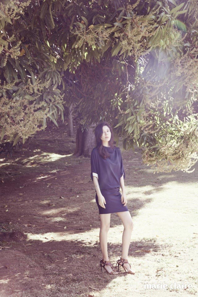 Kim Ha Neul quá trẻ đẹp so với tuổi 38 trong ảnh cưới - 12