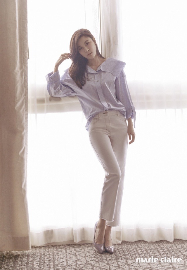 Kim Ha Neul quá trẻ đẹp so với tuổi 38 trong ảnh cưới - 10