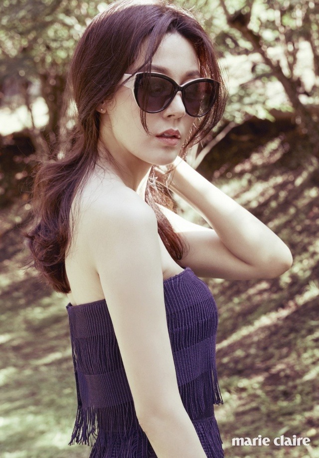 Kim Ha Neul quá trẻ đẹp so với tuổi 38 trong ảnh cưới - 8