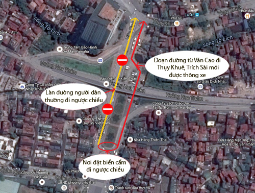 HN: Đường mới thông bỏ không, dân vô tư đi ngược chiều - 11