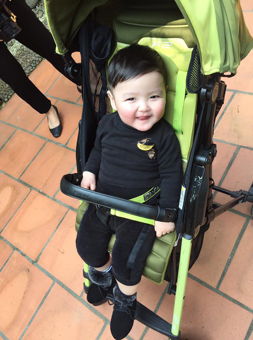 Con trai Tâm Tít càng lớn càng lém lỉnh - 7