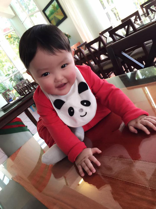 Con trai Tâm Tít càng lớn càng lém lỉnh - 5