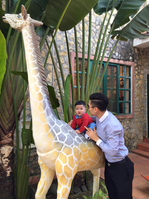 Con trai Tâm Tít càng lớn càng lém lỉnh - 2