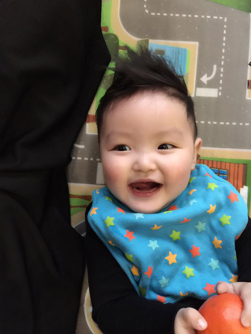 Con trai Tâm Tít càng lớn càng lém lỉnh - 3