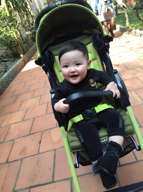 Con trai Tâm Tít càng lớn càng lém lỉnh - 6