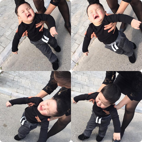 Con trai Tâm Tít càng lớn càng lém lỉnh - 11