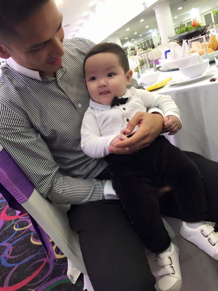 Con trai Tâm Tít càng lớn càng lém lỉnh - 12