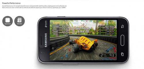 Galaxy J1 Mini trình làng, giá chỉ 1,9 triệu đồng - 1