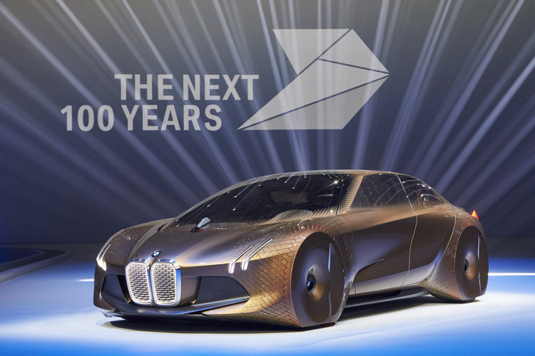 BMW Vision Next 100 Concept: &#34;Siêu xe đến từ tương lai&#34; - 1