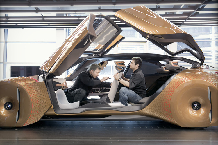 BMW Vision Next 100 Concept: &#34;Siêu xe đến từ tương lai&#34; - 2