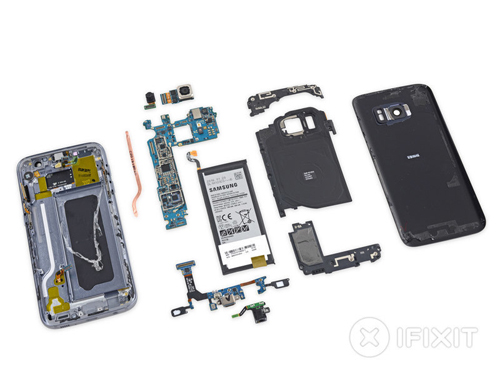 Samsung Galaxy S7 rất khó sửa chữa khi gặp vấn đề - 1