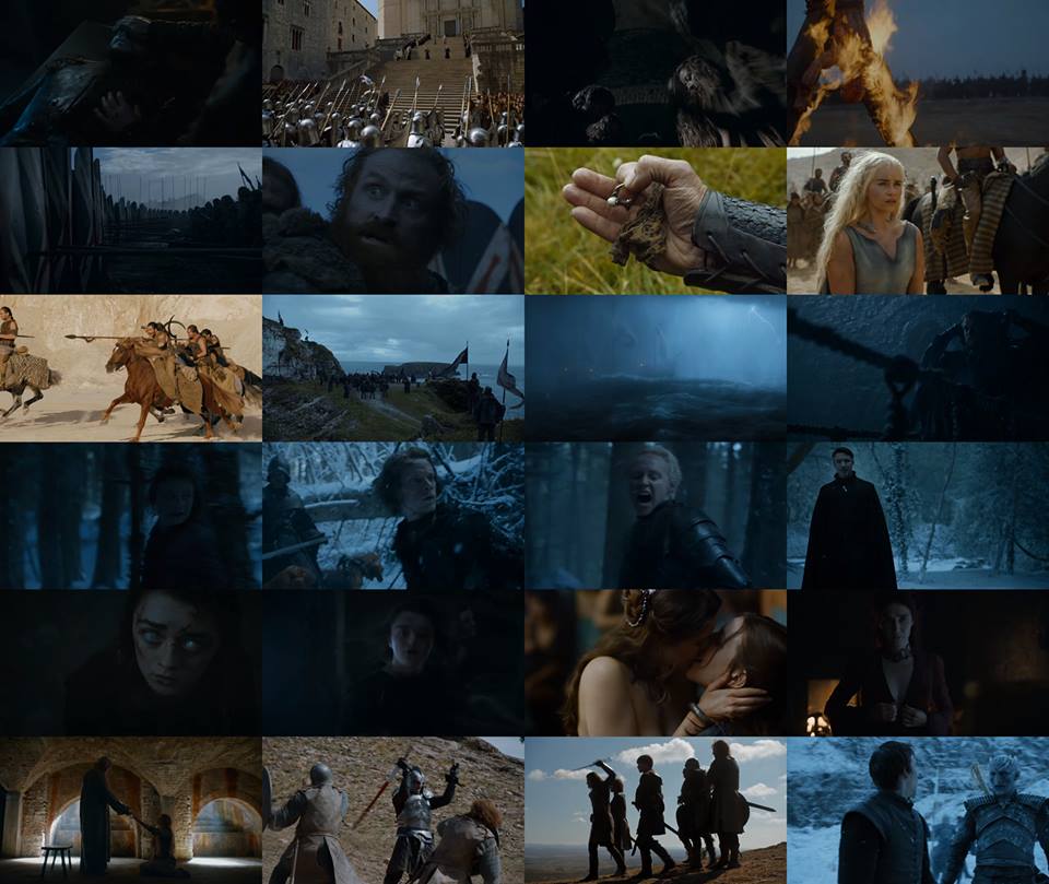 Fan hồi hộp với tình tiết mới của "Trò chơi vương quyền" - 1