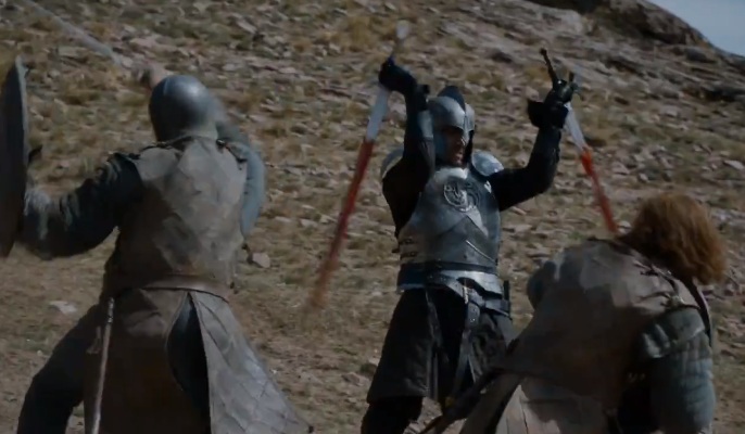 Fan hồi hộp với tình tiết mới của "Trò chơi vương quyền" - 2