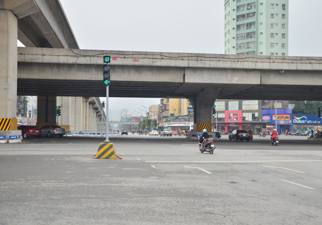 Gỡ “ma trận” giao thông nút giao Thanh Xuân trong tháng 3 - 2