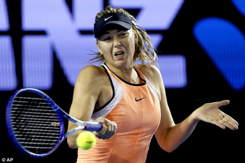 Dính doping, Sharapova nhận quà nhờ TRUNG THỰC - 2