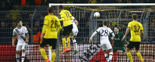 Video Dortmund vs Tottenham
